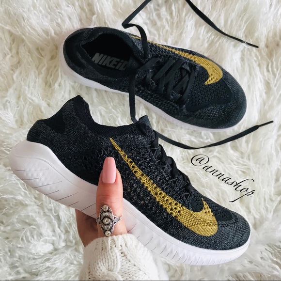 Nike Shoes - NWT Custom Nike ID Free Rn Flyknit